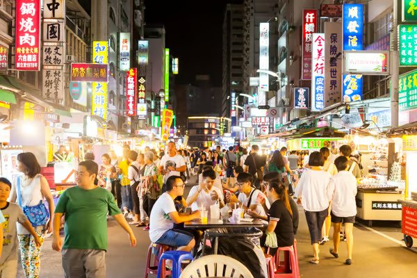 台湾の夜市——生活の一部になった風景