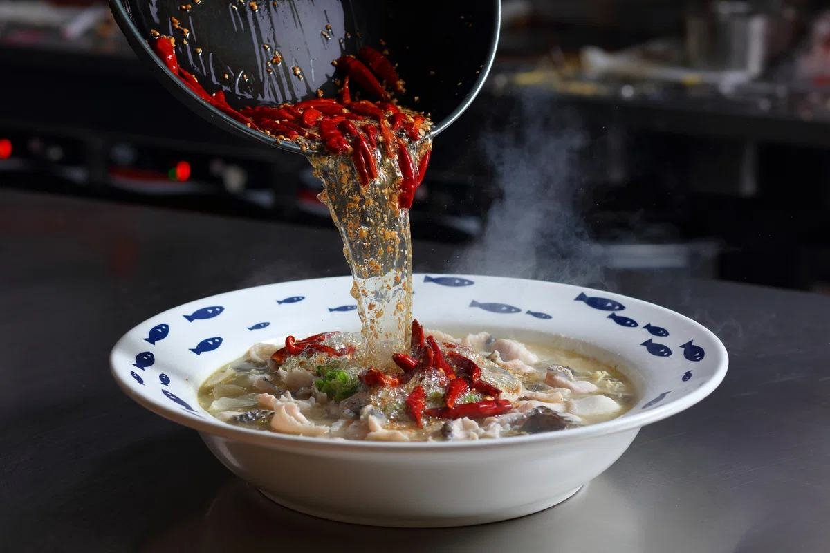 酸菜魚