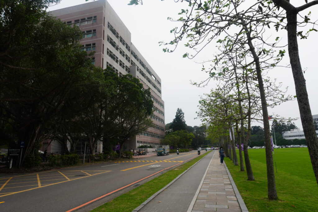 国立清華大学 華語中心の写真