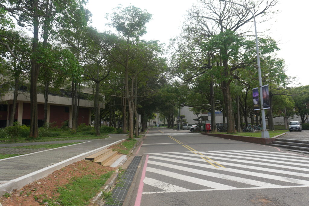 国立清華大学 華語中心の写真