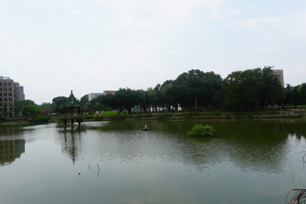 國立臺灣大學 語文中心中國語文組の写真