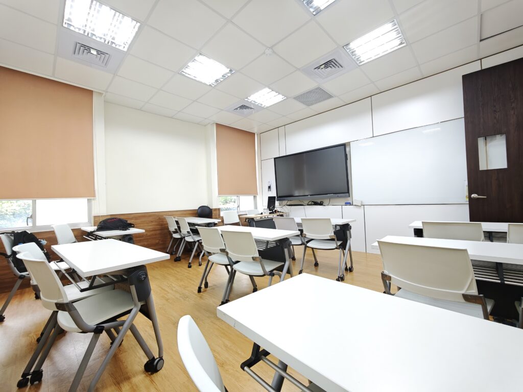 國立臺灣大學 語文中心中國語文組の写真