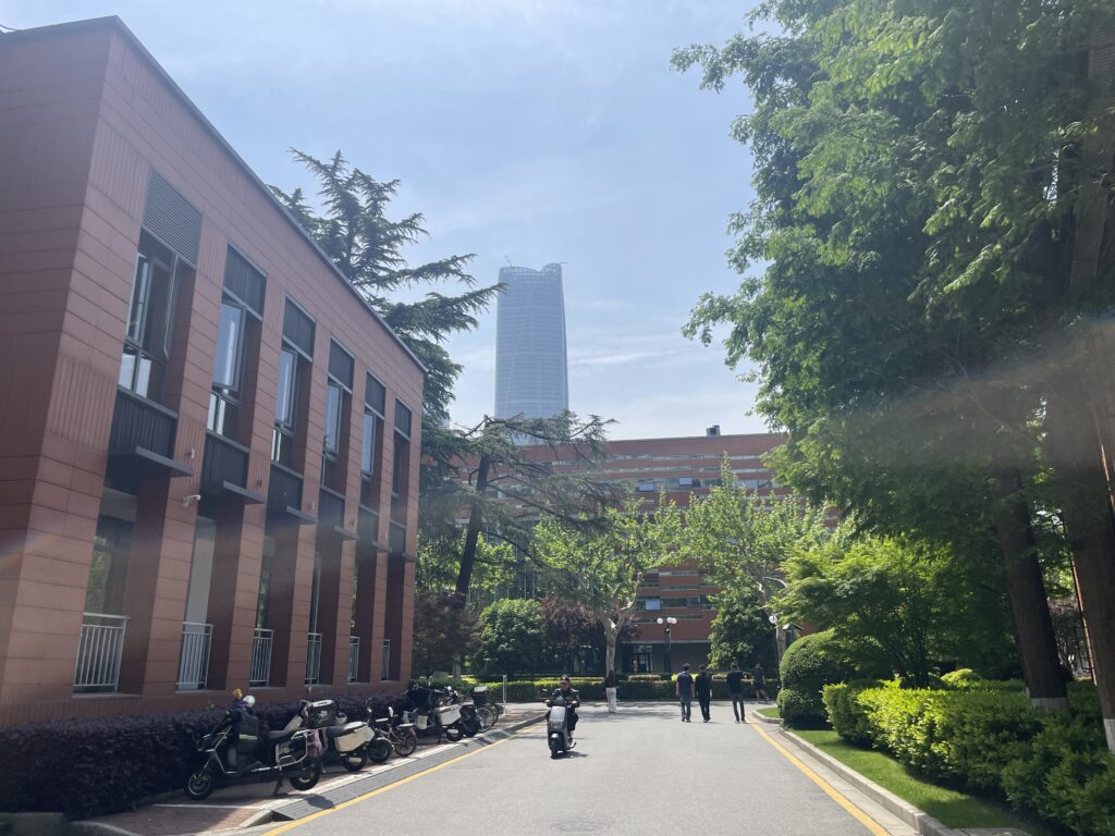 上海交通大学 人文学院の写真