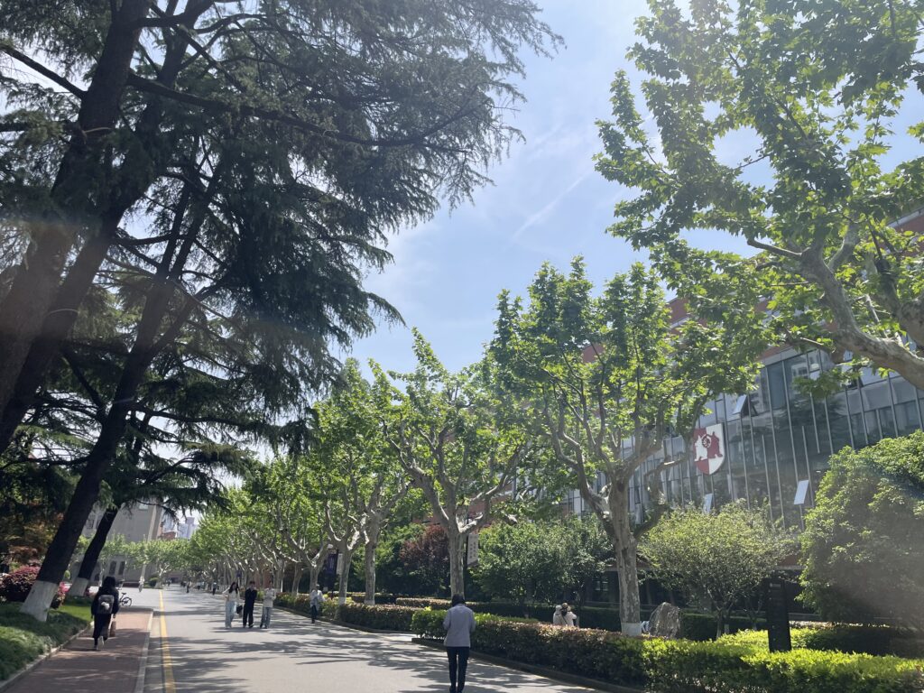 上海交通大学 人文学院の写真
