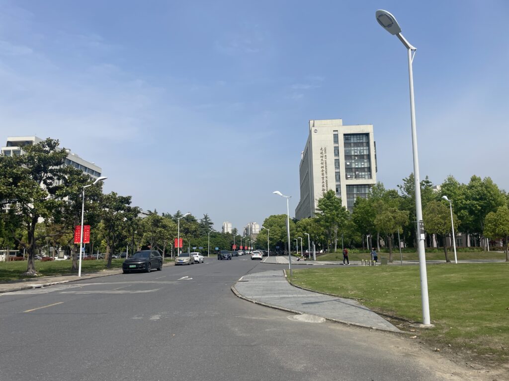 上海大学 国際教育学院の写真