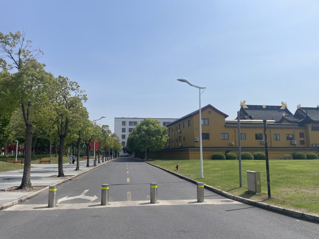上海大学 国際教育学院の写真