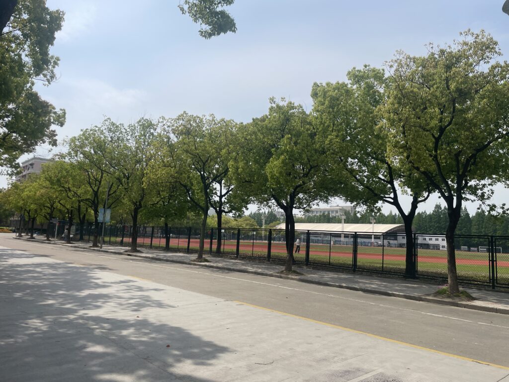 上海大学 国際教育学院の写真